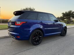 Range Rover Sport SVR full