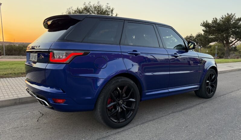 Range Rover Sport SVR full