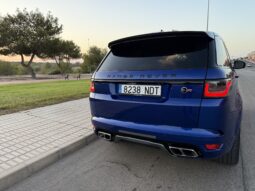 Range Rover Sport SVR full