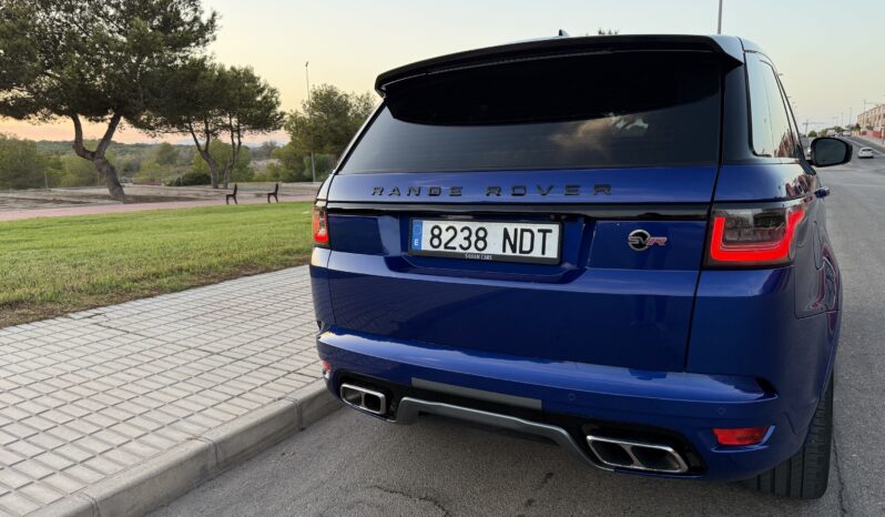 Range Rover Sport SVR full