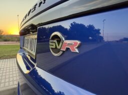 Range Rover Sport SVR full