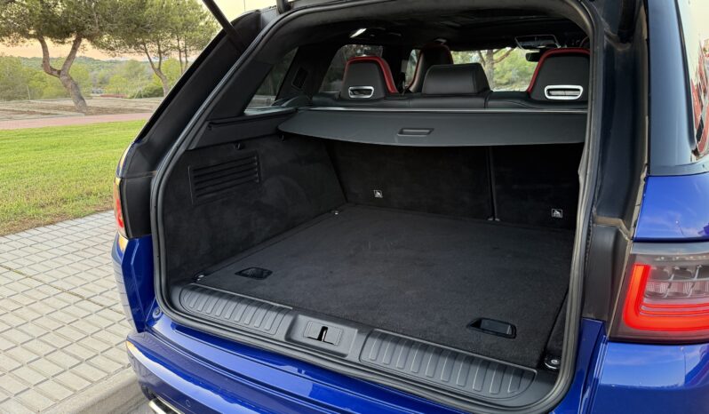 Range Rover Sport SVR full