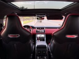 Range Rover Sport SVR full