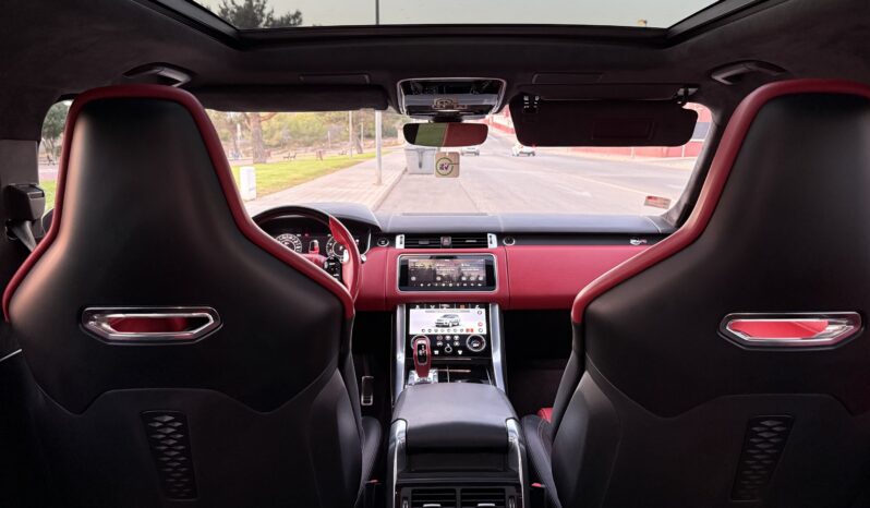 Range Rover Sport SVR full