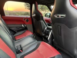 Range Rover Sport SVR full