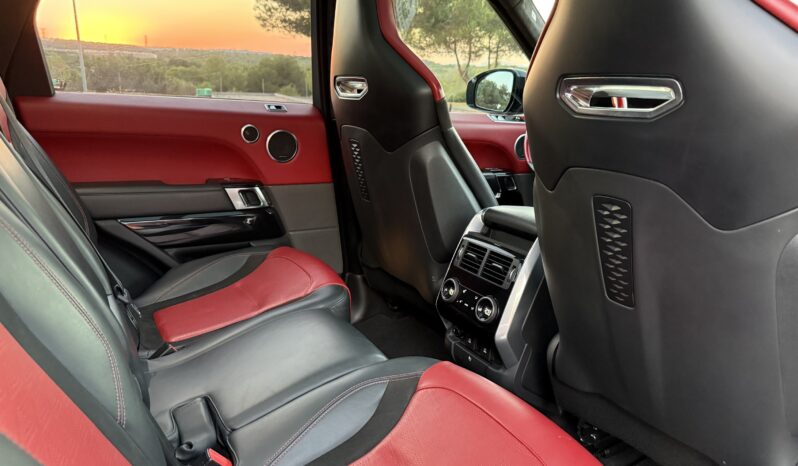 Range Rover Sport SVR full