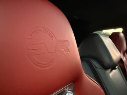 Range Rover Sport SVR full
