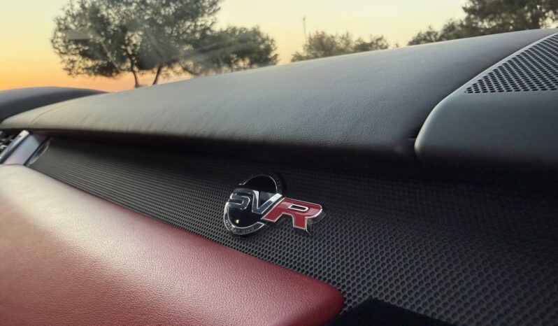 Range Rover Sport SVR full