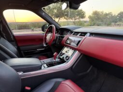 Range Rover Sport SVR full