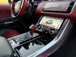 Range Rover Sport SVR full