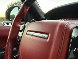 Range Rover Sport SVR full