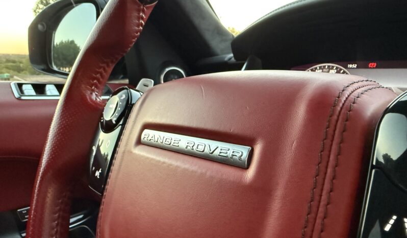 Range Rover Sport SVR full