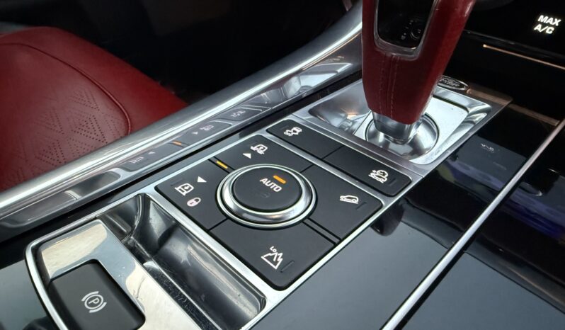 Range Rover Sport SVR full
