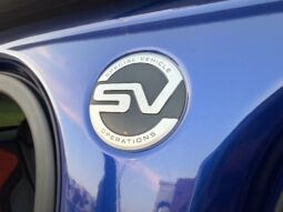 Range Rover Sport SVR full