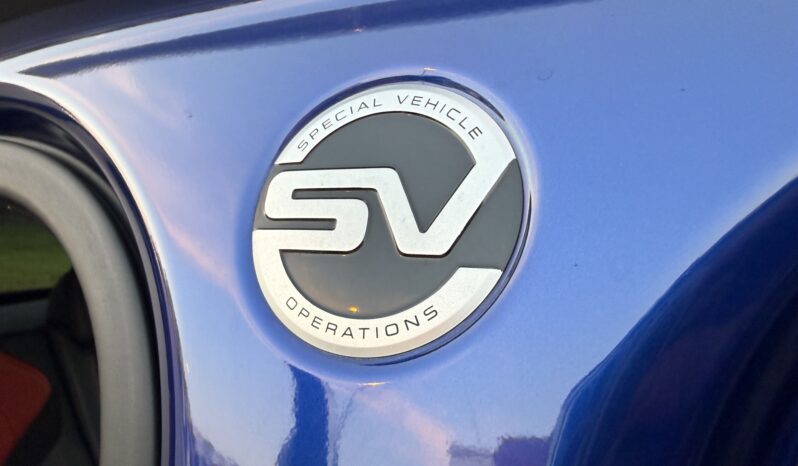 Range Rover Sport SVR full