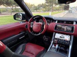 Range Rover Sport SVR full