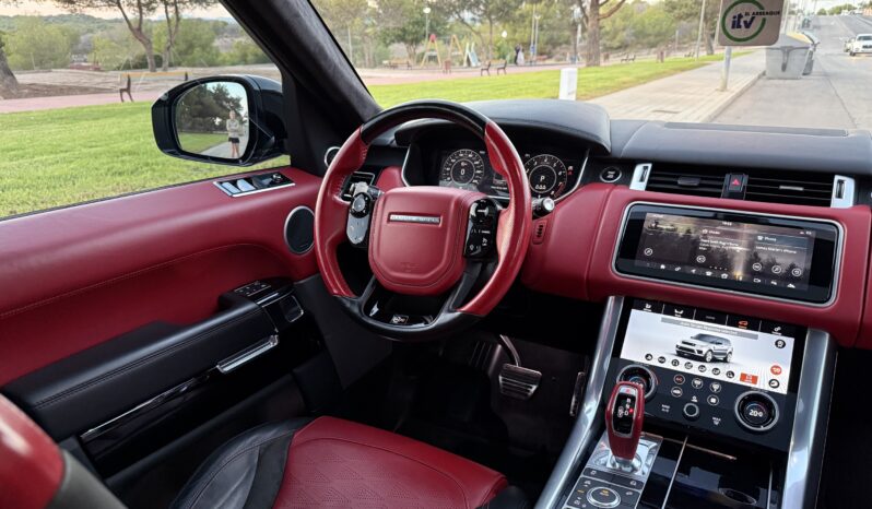 Range Rover Sport SVR full