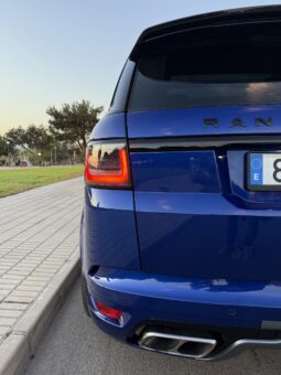 Range Rover Sport SVR full
