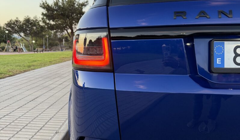 Range Rover Sport SVR full