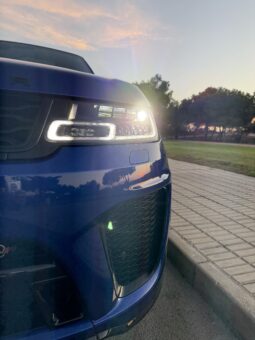 Range Rover Sport SVR full