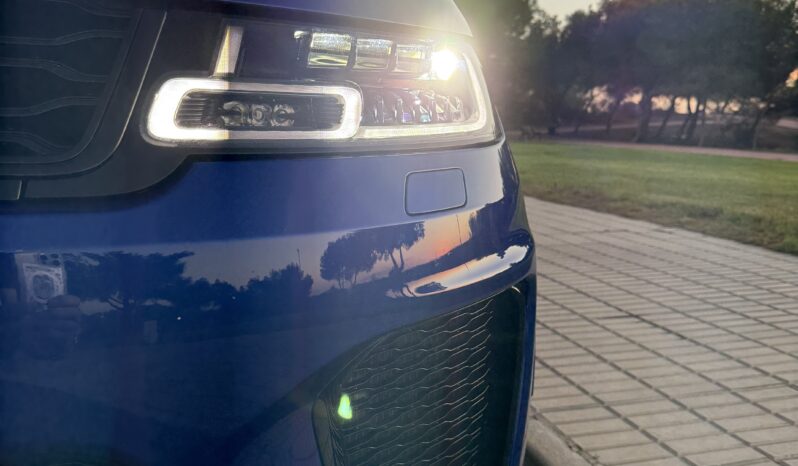 Range Rover Sport SVR full
