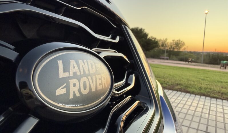 Range Rover Sport SVR full