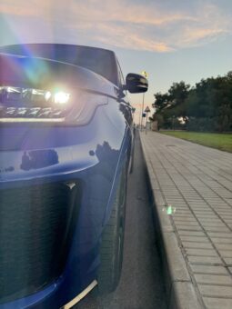 Range Rover Sport SVR full