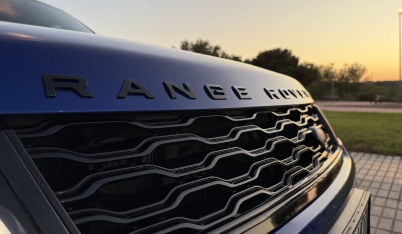 Range Rover Sport SVR full