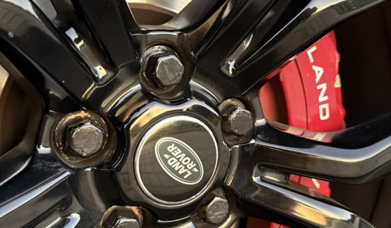 Range Rover Sport SVR full