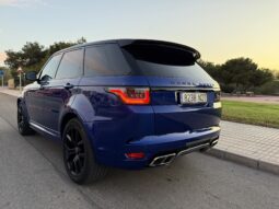 Range Rover Sport SVR full