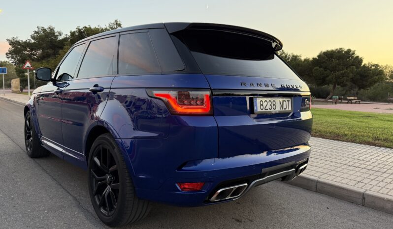 Range Rover Sport SVR full