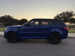 Range Rover Sport SVR full
