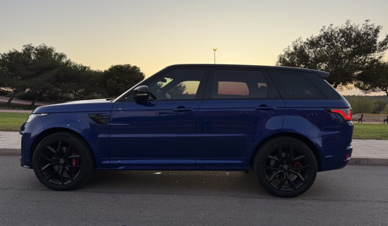 Range Rover Sport SVR full