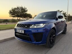 Range Rover Sport SVR full