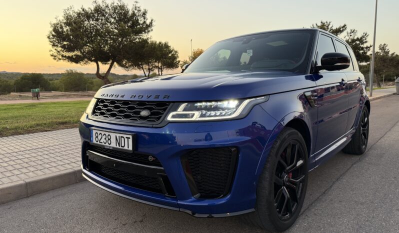 Range Rover Sport SVR full