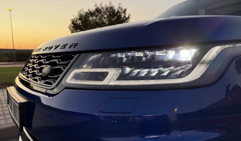 Range Rover Sport SVR full