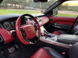 Range Rover Sport SVR full