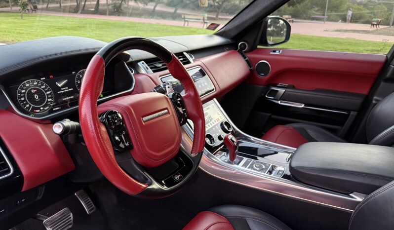 Range Rover Sport SVR full