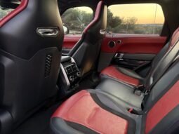 Range Rover Sport SVR full