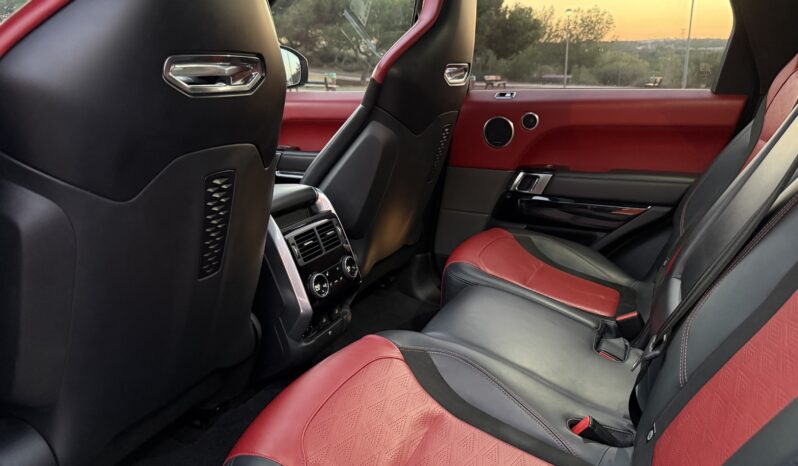 Range Rover Sport SVR full
