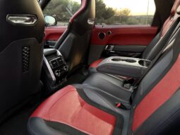 Range Rover Sport SVR full