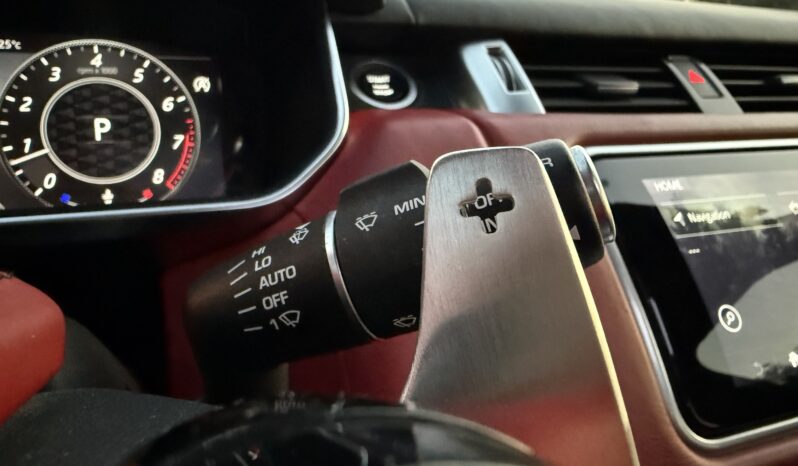 Range Rover Sport SVR full