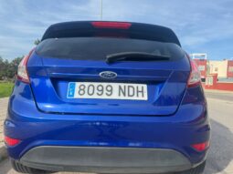 Ford Fiesta Titanium full